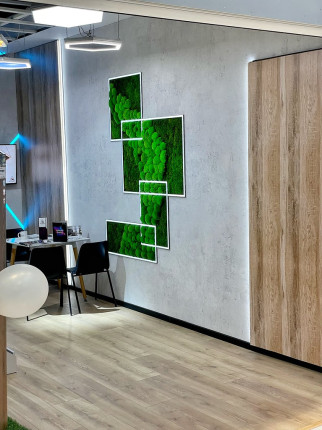 Realizacje, zielone ściany 60 Ogrody wertykalne