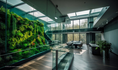 EverlastingFlowers_Biophilic_office_office_building_with_large__3ee7b562-7e05-40e2-9632-62265d7ec0cb