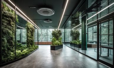 EverlastingFlowers_Biophilic_office_office_building_with_large__577417cb-a33b-4cb2-9cd3-469313031e47