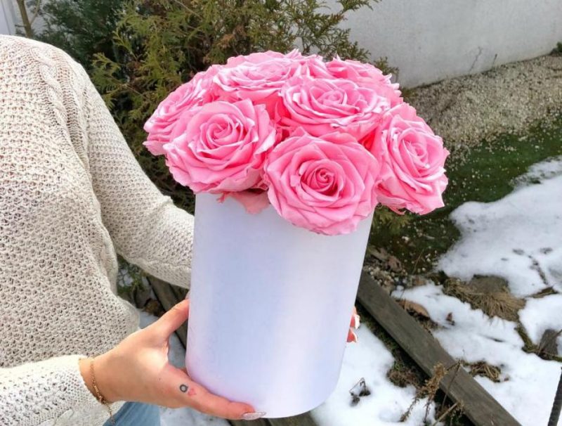 Flower box premium
