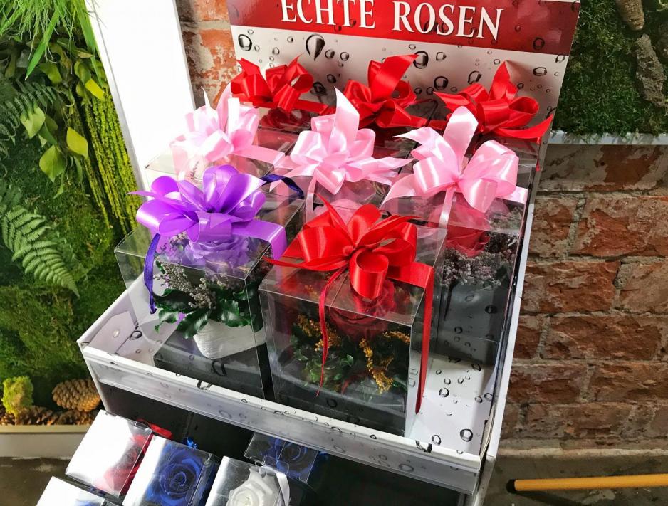 mini flower box nowy