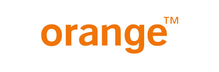 orange logo