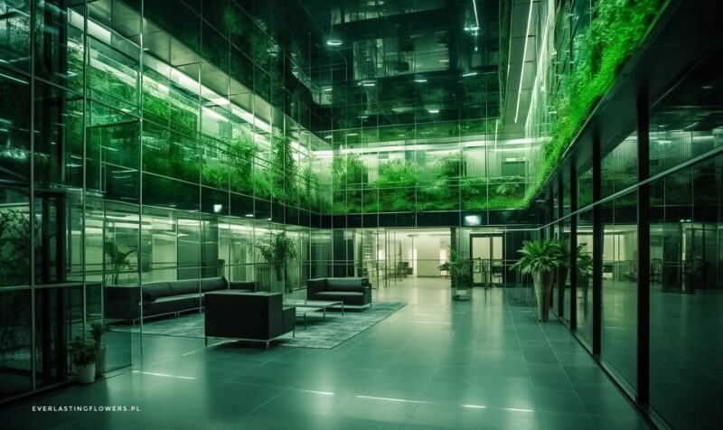 EverlastingFlowers Biophilic office large area office building 85766ff5 80a4 41bd 815c ca99b90fca5c