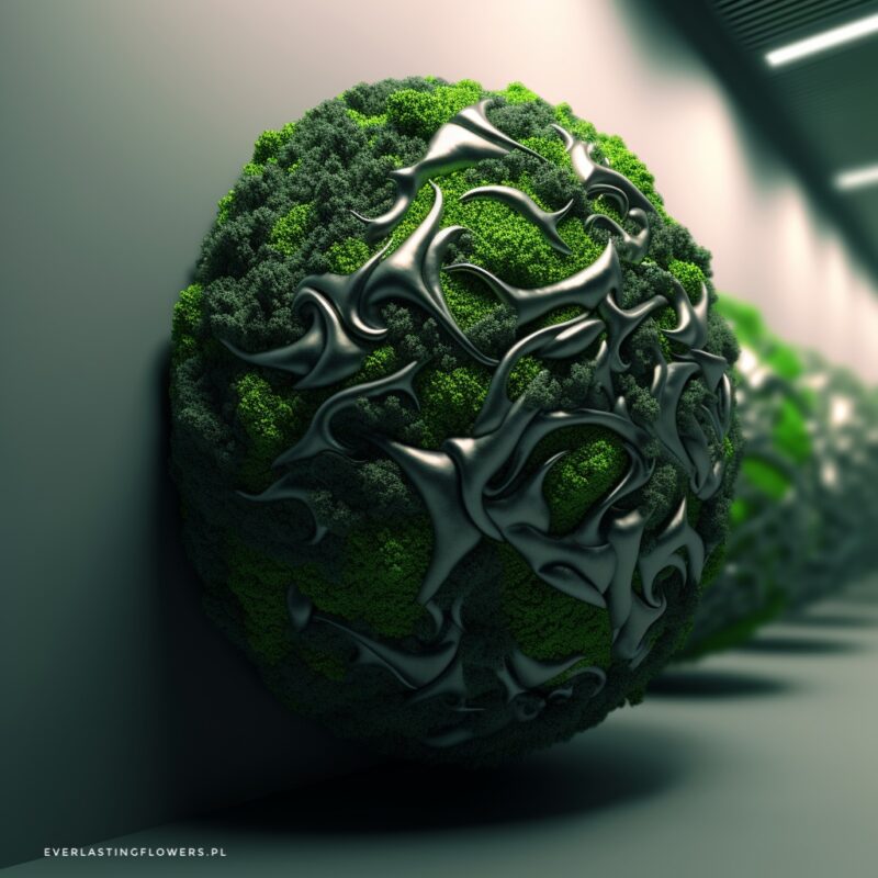EverlastingFlowers green decoration tightly covers the entire d 1e6959d3 1e3e 49e3 b89d e57f888d89ef