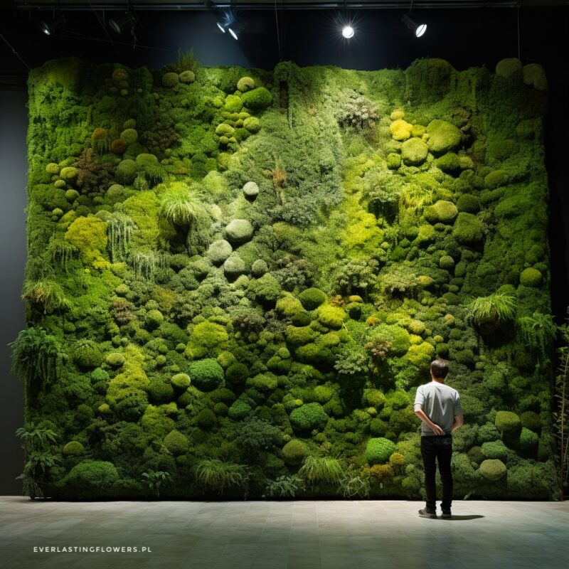 everlastingflowers.pl huge wall in the exhibition room the wall 6e1f77c7 6da7 4461 b2f6 16484ad73b1a