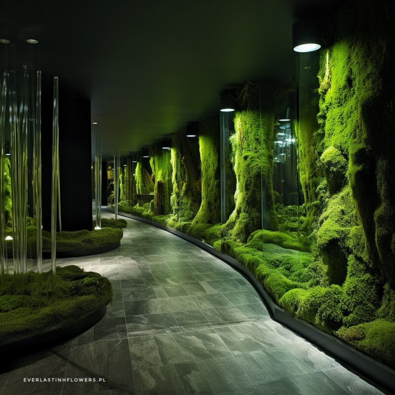 everlastingflowers.pl very long wall narrow decoration of moss 4befbb20 c4c0 4fda b0c7 30a45f6efe1e