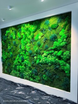 Realizacje, zielone ściany 190 Green art